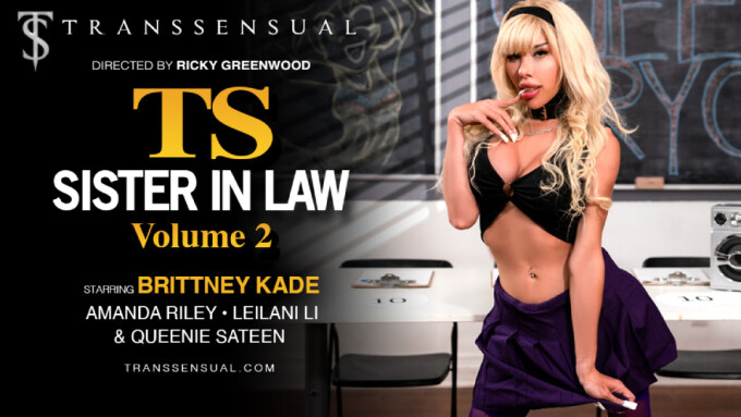 Brittney Kade Toplines 'TS Sister in Law 2' From TransSensual