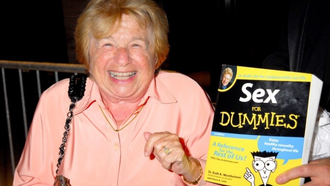 Pioneering Sexual Health Media Personality Dr. Ruth Westheimer Passes Away at 96