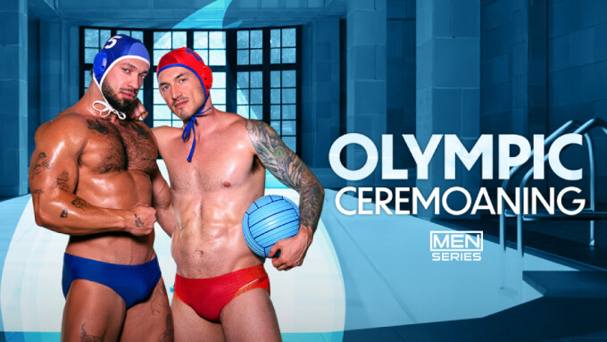 Men.com Debuts Olympics-Themed Limited Series