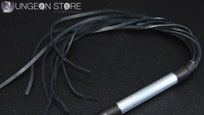 The Dungeon Store Debuts 'Shelob' Conductive Flogger