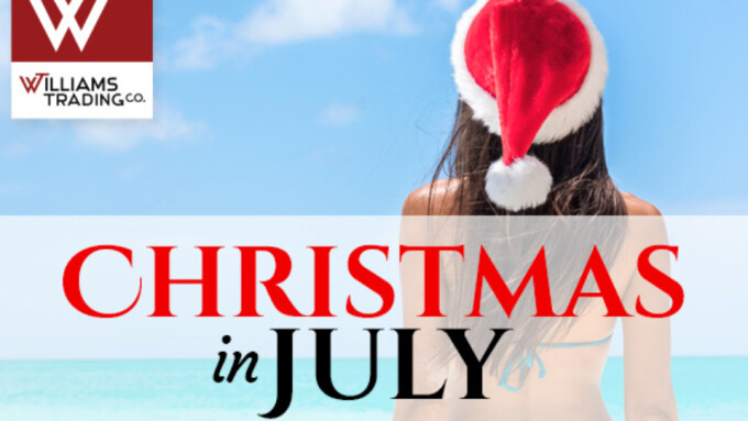 Williams Trading Rolls Out 'Christmas in July' Sales Event
