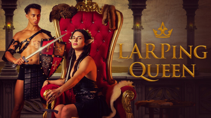 Bailey Archer Stars in 'LARPing Queen' From TransAngels
