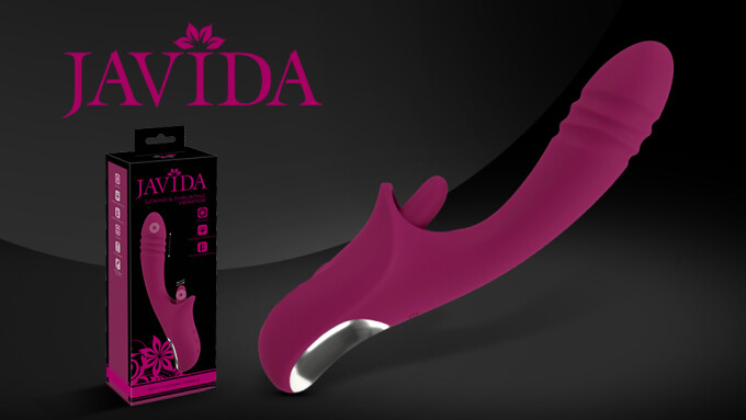 Orion Debuts Javida Licking and Thrusting Vibrator