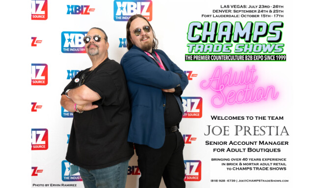 Champs Hires Joe Prestia as Senior Account Manager