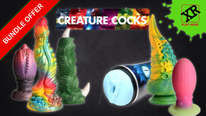 XR Brands Debuts 'Creature Cocks' Neon Sign Promo Bundle