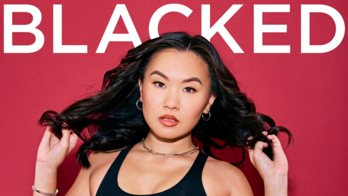 Kimmy Kimm Stars in Latest From Blacked