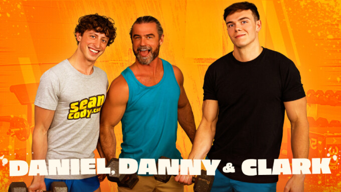 Daniel LeBang, Clark Reid & Danny Fantasy Star in Latest From Sean Cody
