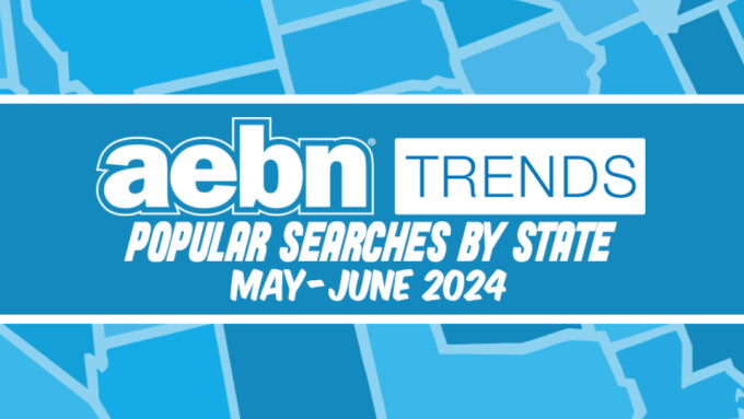 AEBN Publishes Popular Searches for May and June