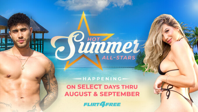 Flirt4Free to Hold 'Hot Summer All-Stars Tournament'