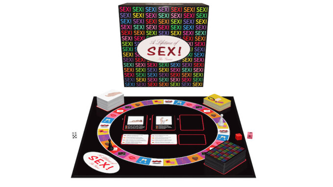 Kheper Debuts 'A Lifetime of Sex!' Party Game