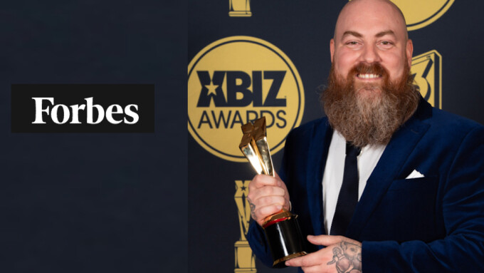 Forbes Profiles XBIZ Award-Winning Director Ricky Greenwood