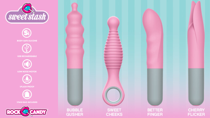 Rock Candy Unveils 'Sweet Stash' Vibrator Collection