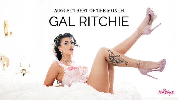 Gal Ritchie Is Twistys' August 'Treat of the Month'