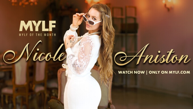 Nicole Aniston Is August's 'MYLF of the Month'
