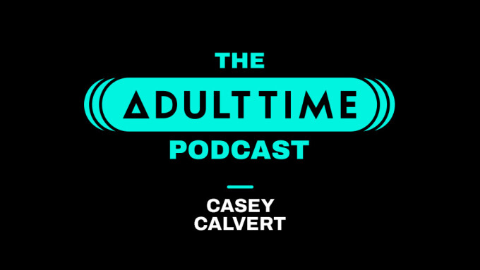 Casey Calvert Interviewed on 'Adult Time Podcast'