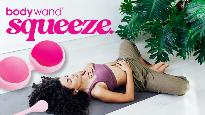 Xgen Debuts Bodywand 'Squeeze' Kegel Balls