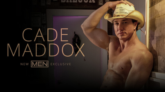 Men.com Signs Cade Maddox to Exclusive Contract