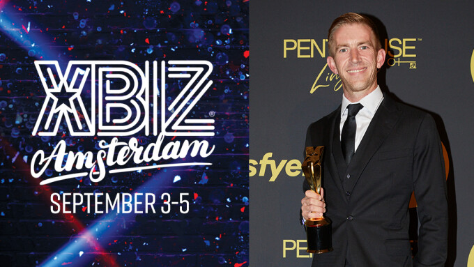 Danny D to Deliver XBIZ Talk at Amsterdam Conference