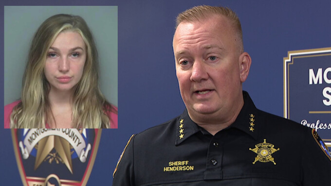 Kendra Sunderland Busted by Texas Sheriff Dept. Over Less Than 1 Ounce of Pot