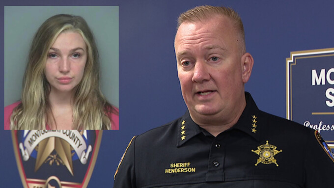 Kendra Sunderland Arrested by Texas Sheriff Dept. Over Less Than 1 Ounce of Pot