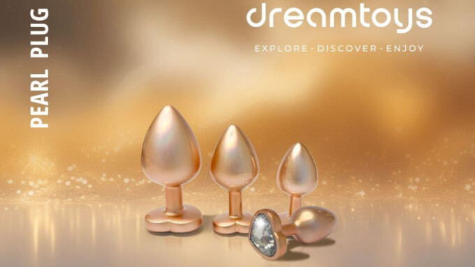 Tonga Now Shipping 'Gleaming Love' Plugs From 'Dreamtoys' Line