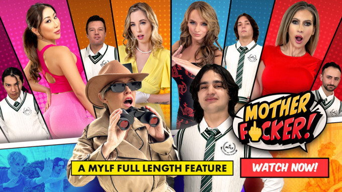 MYLF Releases Full-Length Feature 'Motherfucker'