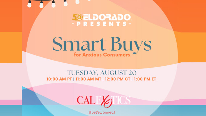 Eldorado Teams Up With CalExotics for Next Facebook Live Event