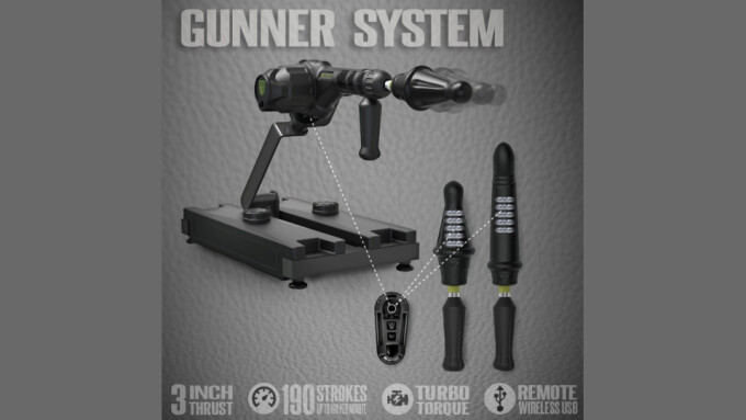 Fort Troff, Doc Johnson Partner for 'Gunner System' Sex Machine