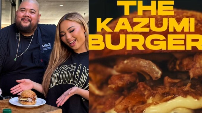 Kazumi and Amboy Chef Alvin Cailan Team Up for 'Kazumi Burger'