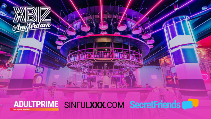 Sansyl to Host 'All Out' Opening Night Bash at XBIZ Amsterdam