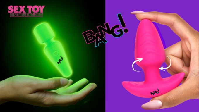 SexToyDistributing.com Now Shipping New Additions to 'Bang!' Line