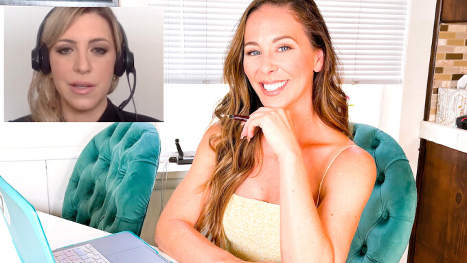 Cherie DeVille Lambasts Laila Mickelwait's Anti-Pornhub Book in New Op-Ed