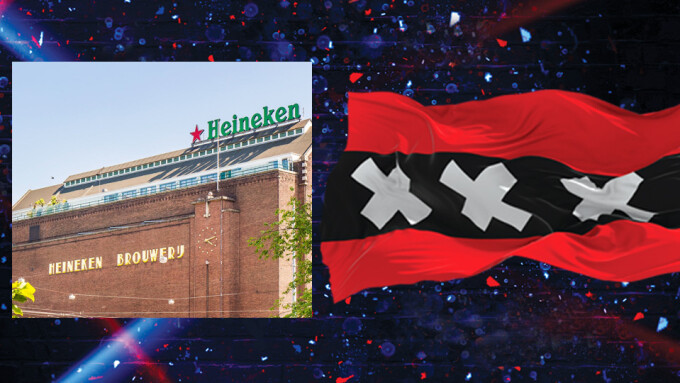 Sara Jay, Dan Leal to Co-Host Heineken Brewery Tour, XBIZ Amsterdam 'Performers' Rights' Panel