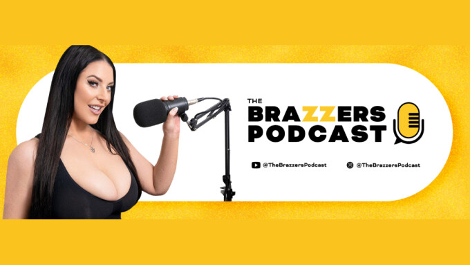 Angela White, Connie Perignon Guest on Premiere of 'The Brazzers Podcast'