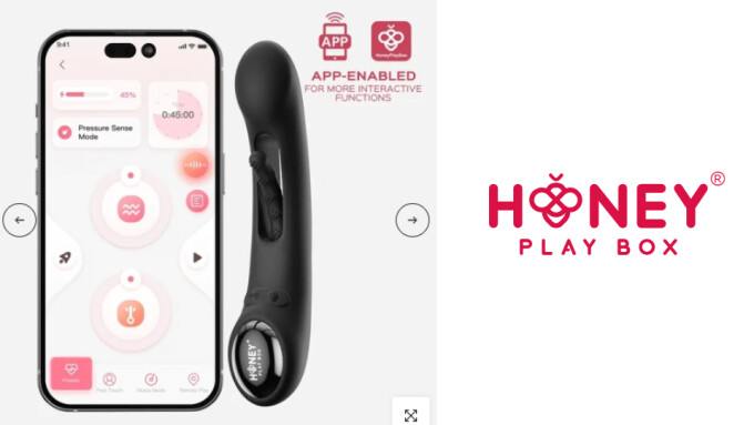 Honey Play Box Introduces 'Tempo' G-Spot Vibrator