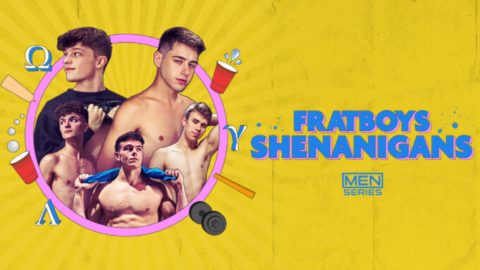 Men.com Debuts Limited Series 'Fratboys Shenanigans'