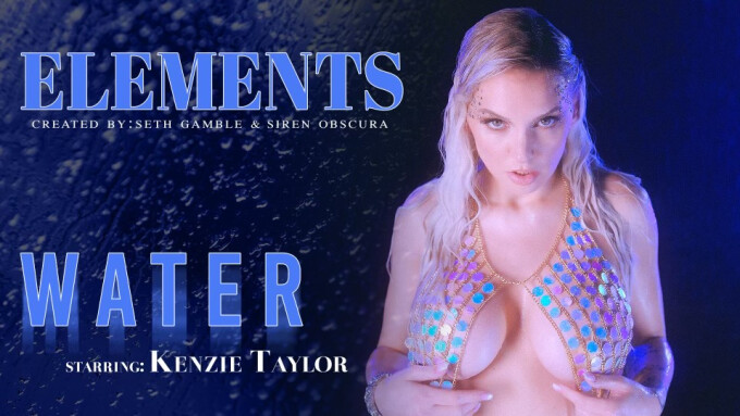 Kenzie Taylor Headlines 1st Installment of Seth Gamble's 'Elements'