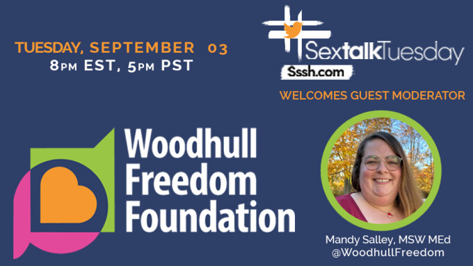 Mandy Salley of Woodhull to Moderate #SexTalkTuesday