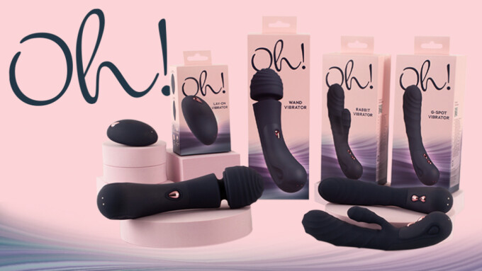 Orion Debuts 'Oh!' Vibrators From You2Toys Line