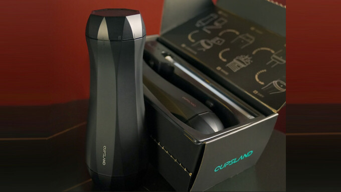 New Brand Cupsland Debuts With 'Twirl' Stroker