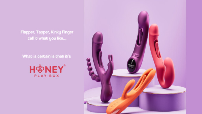 Honey Play Box Receives Patent Approval for 'Kinky Finger' Flapping Technology