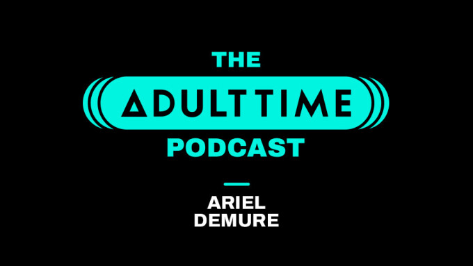 Ariel Demure Featured on 'Adult Time Podcast'