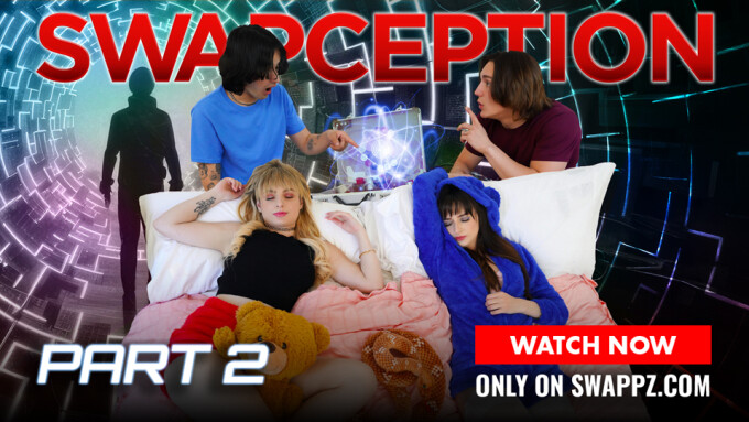 TeamSkeet Debuts 2nd Installment of 'Swapception'