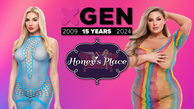 Honey's Place Now Distributing Xgen's 'Lapdance Lingerie' Line