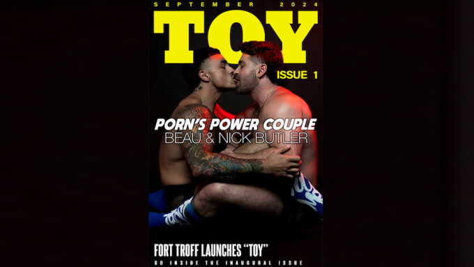 Fort Troff Launches 'Toy' Blog Magazine