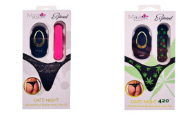 Magic Silk, Maia Partner for RC Panty Vibe