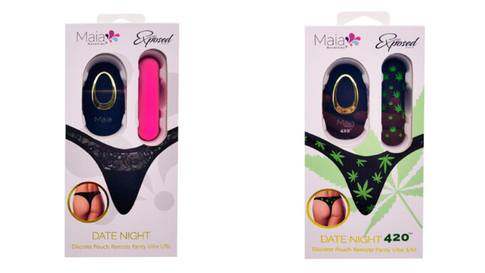 Magic Silk, Maia Partner for RC Panty Vibe