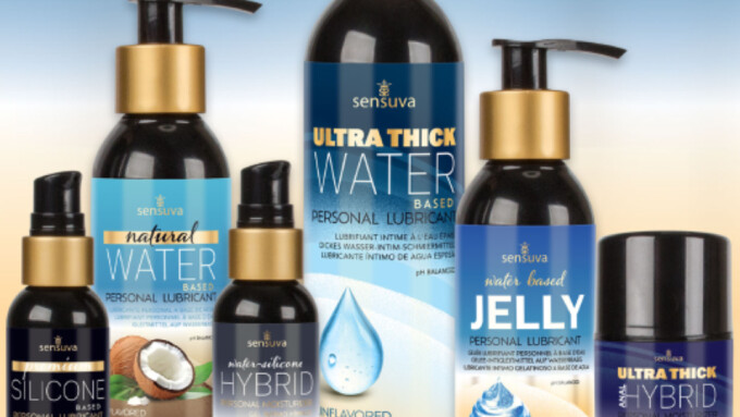 Sensuva Unveils Updated Look for Sexual Wellness Product Line