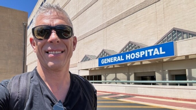 Mick Blue Speaks About His New Role on Mainstream Soap 'General Hospital'