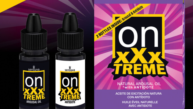 Sensuva Debuts New 'xXxTreme' Edition of 'ON' Arousal Oil